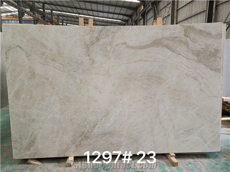 20Mm Honed/Polished Taj Mahal Quartzite Slabs