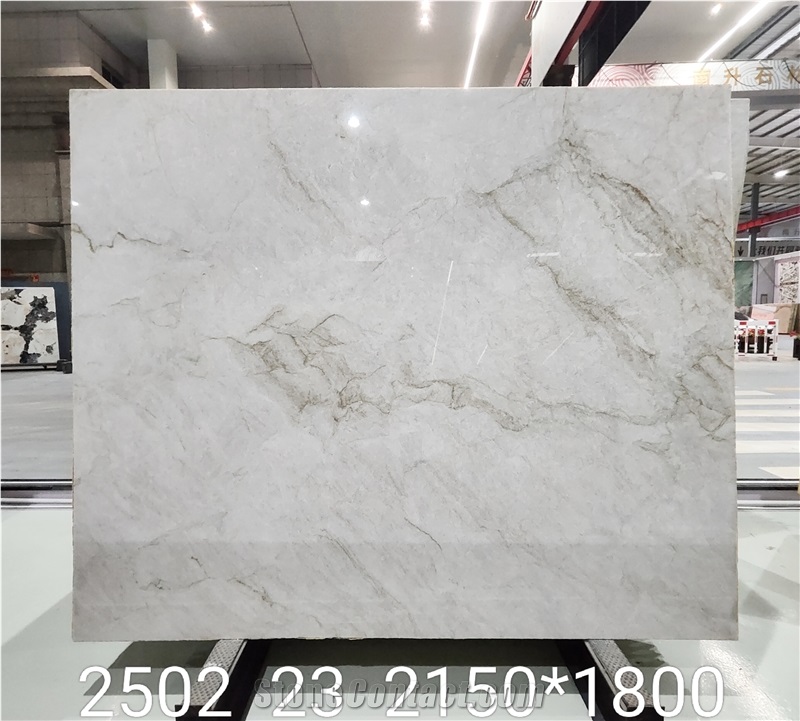 20Mm Honed/Polished Taj Mahal Quartzite Slabs