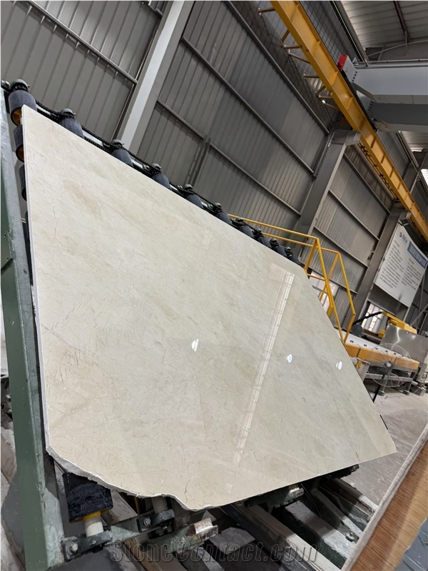 2Cm Crema Marfil Marble Slabs