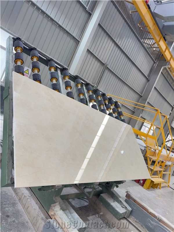 2Cm Crema Marfil Marble Slabs