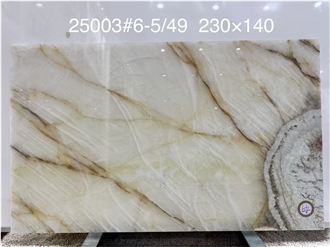 Brazil  Diamond Crystal White Quartzite Slabs