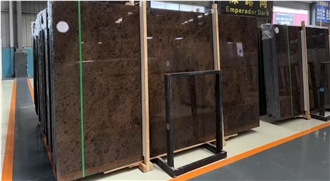 DMD 2CM Dark Emperador Marble Slabs