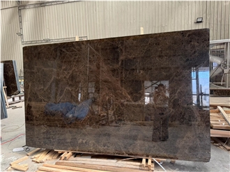 DMD 2CM Dark Emperador Marble Slabs