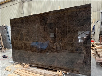 DMD 2CM Dark Emperador Marble Slabs