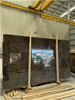DMD 2CM Dark Emperador Marble Slabs