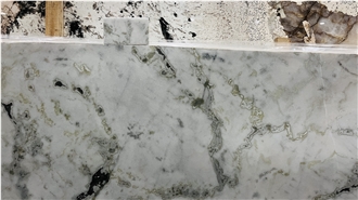 DMD Oyster White Marble Slabs