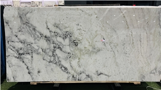 DMD Oyster White Marble Slabs