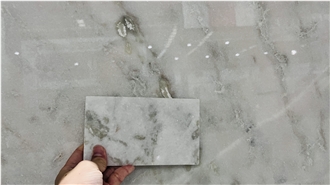 DMD Oyster White Marble Slabs