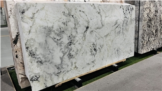 DMD Oyster White Marble Slabs