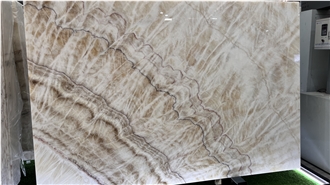 DMD Rainbow Onyx Book Match Slabs