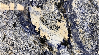 New Bahia Blue Granite Slabs Collection