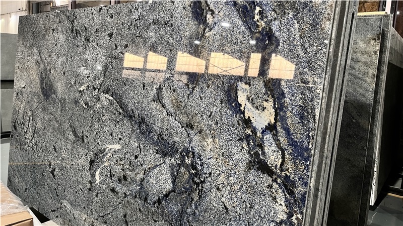 New Bahia Blue Granite Slabs Collection