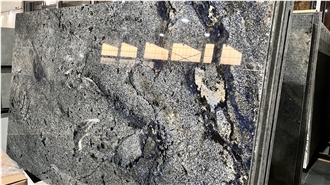 New Bahia Blue Granite Slabs Collection