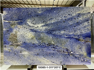 New Bahia Blue Granite Slabs Collection