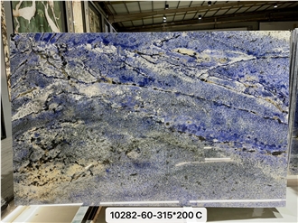 New Bahia Blue Granite Slabs Collection
