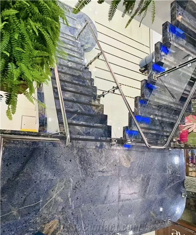 Royal Blue Sodalite Bolivia Royal Azul Sodalite Slabs