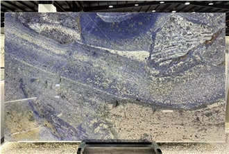 Royal Blue Sodalite Bolivia Royal Azul Sodalite Slabs