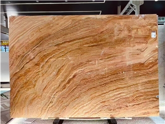 Turkish Red Travertine Slabs Turkish Red Travertine Slabs