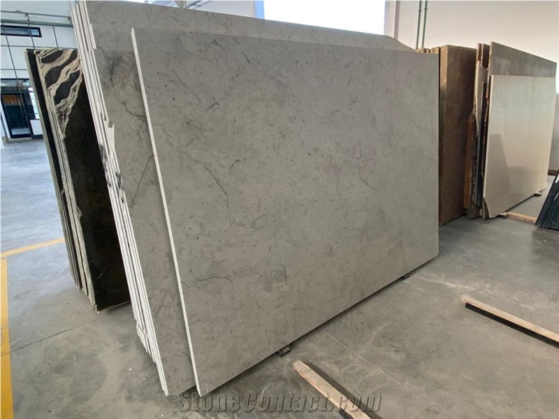 Thala Grey- Gris Thala Limestone Slabs
