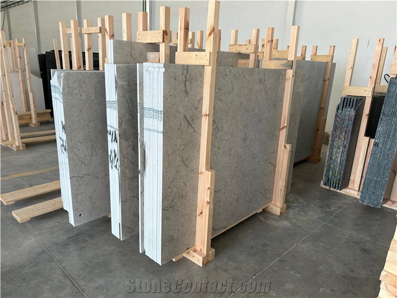 Thala Grey- Gris Thala Limestone Slabs