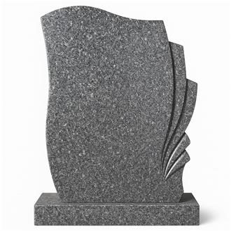 Gray Sherka Granite Headstones