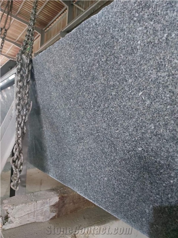 Gray Sherka Granite Headstones
