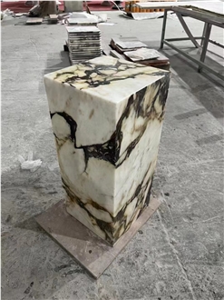 Art Marble Empress Green Table For Home Decorative
