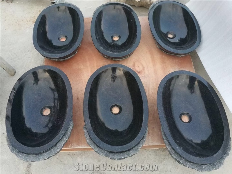 Solid Marble Statuario 3 Counter Sinks For Bathroom Decor