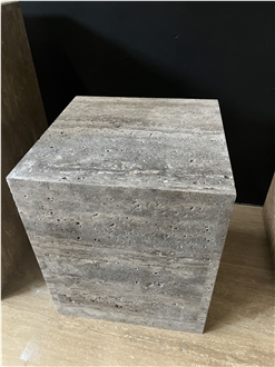 Waterjet White Onyx Withe Green Marble Coffee Table Set