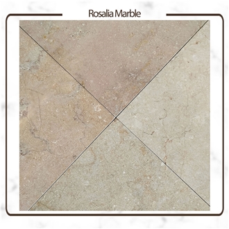 Abadeh Fars Rosalia Pink Marble Tiles