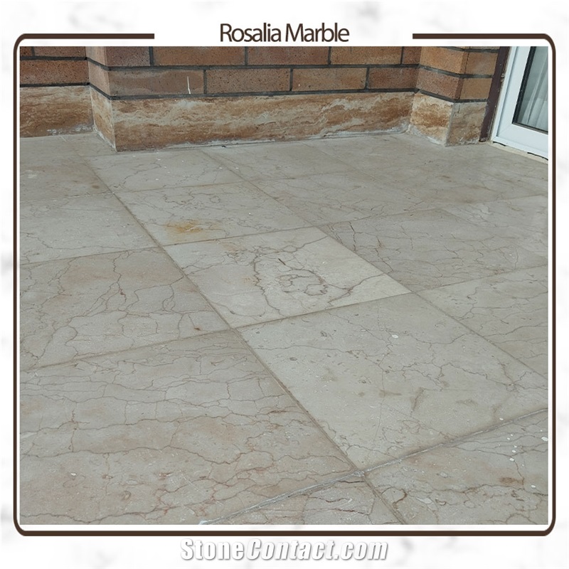 Abadeh Fars Rosalia Pink Marble Tiles