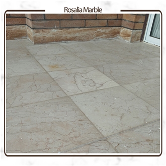 Abadeh Fars Rosalia Pink Marble Tiles