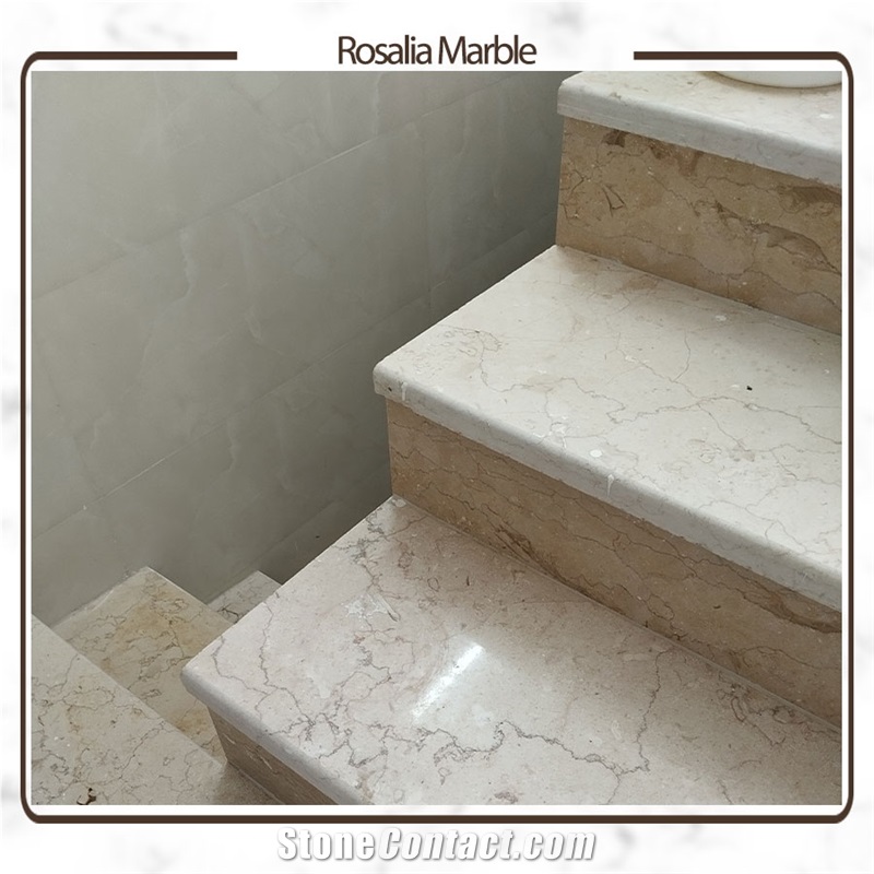 Abadeh Fars Rosalia Pink Marble Tiles