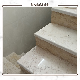 Abadeh Fars Rosalia Pink Marble Tiles