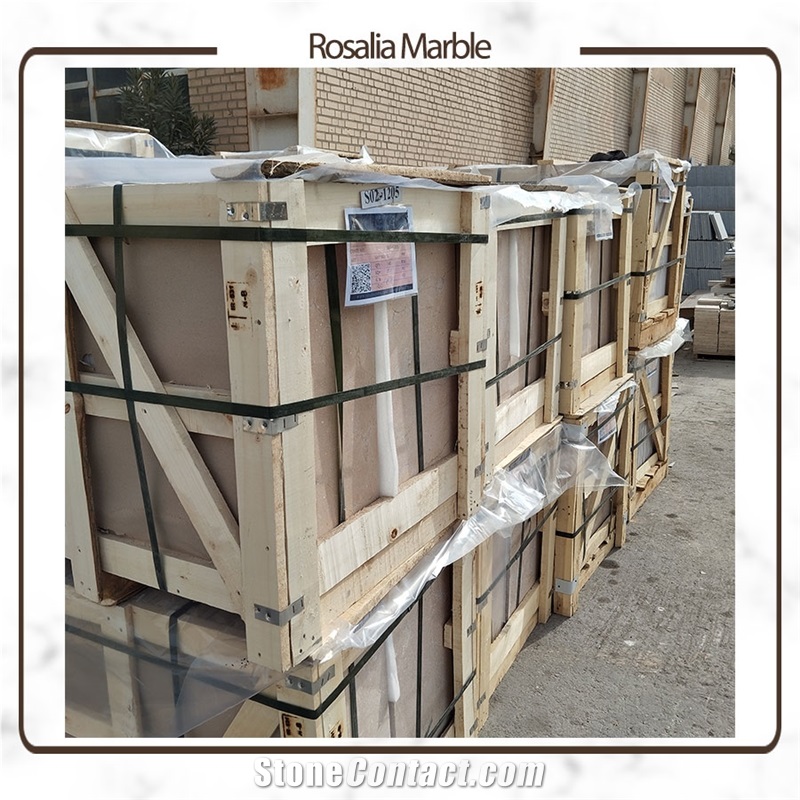 Abadeh Fars Rosalia Pink Marble Tiles