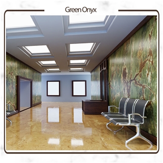 Helmand Verde Green Onyx Slabs