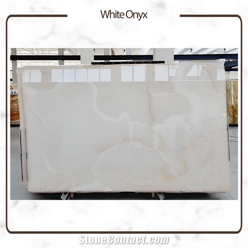 Iran Salmas White Onyx Slabs
