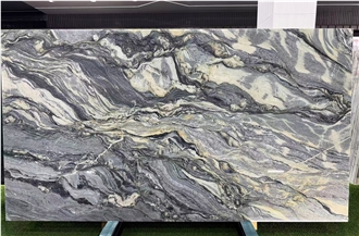 Blue Ocean Quartzite 20Mm Slabs