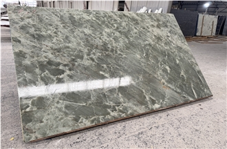 Emerald Green Jade Quartzite Slabs