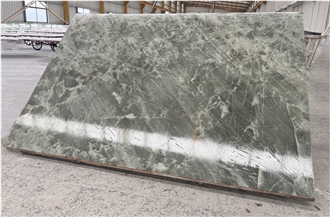 Emerald Green Jade Quartzite Slabs