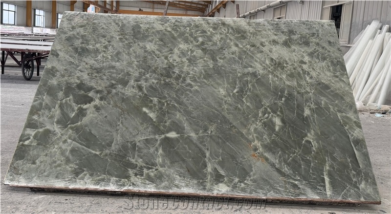 Emerald Green Quartzite Polished Slabs