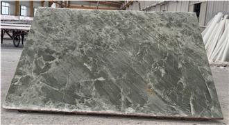 Emerald Green Quartzite Polished Slabs