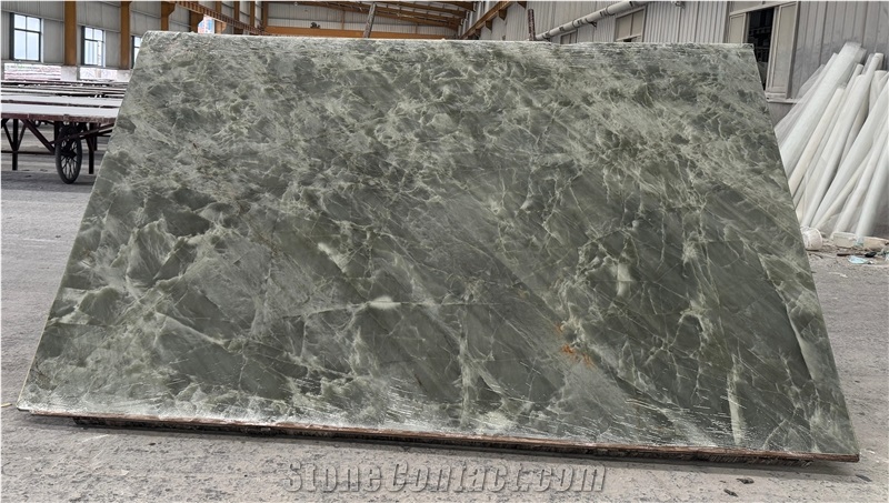 Emerald Green Quartzite Polished Slabs