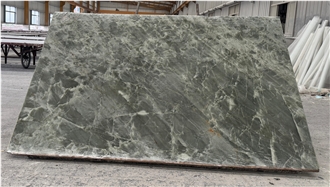 Emerald Green Quartzite Polished Slabs