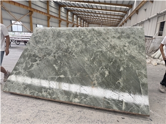 Emerald Green Quartzite Polished Slabs
