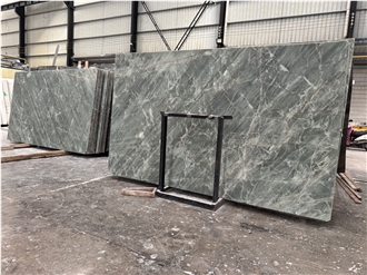 Emerald Green Quartzite Polished Slabs