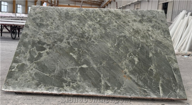Esmeralda Green Quartzite Slabs