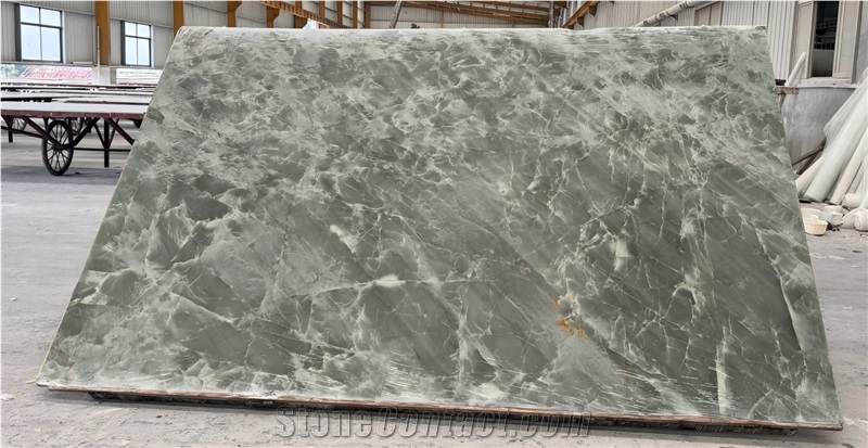 Esmeralda Green Quartzite Slabs