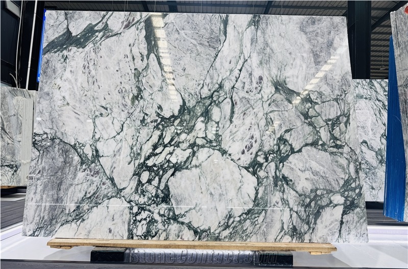 Green Lotus Marble Slabs