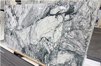 Green Lotus Marble Slabs